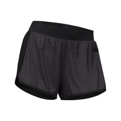 The North Face Womens Versitas Shorts - TNF Dark Grey Heather/TNF Black