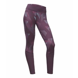 The North Face Pulse Womens Tight - Dark Eggpant Purple