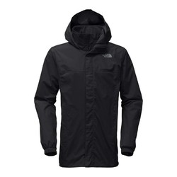 The North Face Mens Resolve Parka Waterproof Jacket - TNF Black/Foilgr