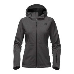 The North Face Womens Apex Flex GTX Waterproof Jacket - High Rise Grey/Glo Pink