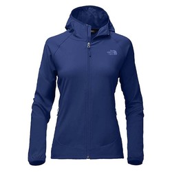 The North Face Womens Nimble Softshell Hoodie - Sodalite Blue