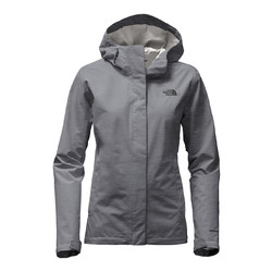 The North Face Womens Venture 2 Waterproof Jacket - TNF Medium Grey Heather