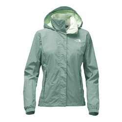 The North Face Womens Resolve 2 Waterproof Jacket -Trellis Green