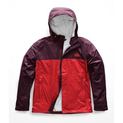 The North Face Venture 2 Mens Jacket - Rage Red/Fig Brown