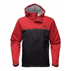 The North Face Venture 2 Mens Jacket - TNF Black/Centennial Red
