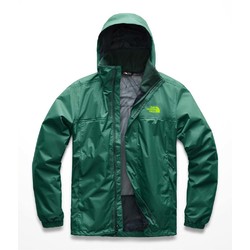 The North Face Resolve 2 Mens Waterproof Jacket - Btncl Grdn Grn