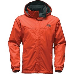 The North Face Mens Resolve 2 Jacket - Orange/Grey