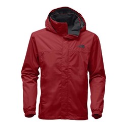 The North Face Mens Resolve 2 Waterproof Jacket - Rage Red/Rage Red