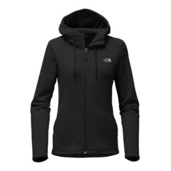 The North Face Womens Mezzaluna Hood Fleece - TNF Black