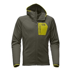 The North Face Mens Borod Hoodie - Grape Leaf/Citronelle Green