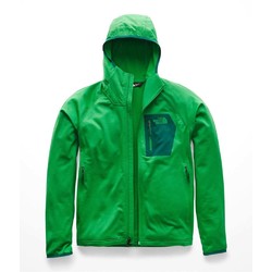 The North Face Borod Mens Fleece Hoodie - Primarygrn/Botnclgardn