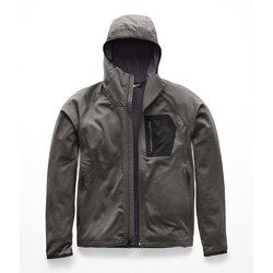 The North Face Borod Mens Fleece Hoodie - Asphltgr/Tnfblk