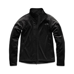 The North Face Borod Mens Full Zip Jacket - TNF Black/TNF Black