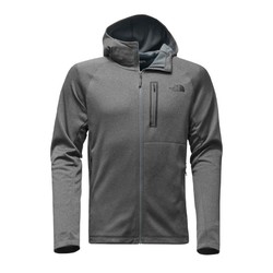 The North Face Mens Canyonlands Fleece Hoodie - TNF Medium Grey Heather