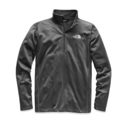 The North Face Tech Glacier 1/4 Zip Mens Fleece Jacket - Asphalt Grey