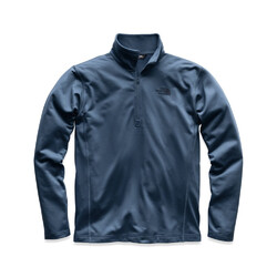 The North Face Tech Glacier Mens 1/4 Zip Jacket - Shady Blue