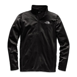 The North Face Tech Glacier 1/4 Zip Mens Fleece Jacket - Tnf Black