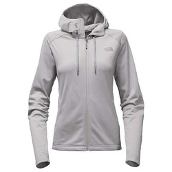 The North Face Womens Tech Mezzaluna Hoodie - TNF Light Grey Heather
