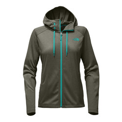 The North Face Womens Tech Mezzaluna Hoodie - Grape Leaf Heather