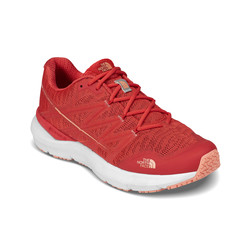The North Face Womens Ultra Cardiac II Trail Running Shoes - Juicy Red/Desert Flower Orange