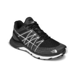 The North Face Mens Ultra Vertical Trail Running Shoes - TNF Black/TNF White