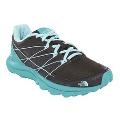 The North Face Womens Litewave Endurance Trail Running Shoes - Tnf Blk/Kokomo