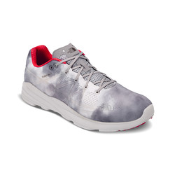 The North Face Mens Flight RKT Trail Running Shoes - Flag Staff Storm Print/Foil Grey