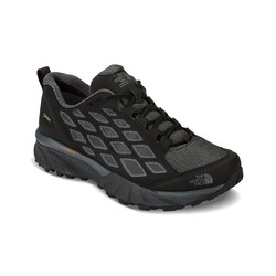 The North Face Mens Endurus Hike GTX Waterproof Hiking Shoes - TNF Black/Dark Shadow Grey
