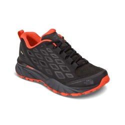 The North Face Womens Endurus Hike GTX Hiking Shoes - TNF Black/Nasturtium Orange