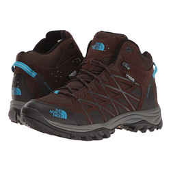 The North Face Womens Storm III Mid Waterproof Hiking Boots - Demtsbn/Hyperbl