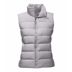 The North Face Womens Nuptse Down Vest - Grey