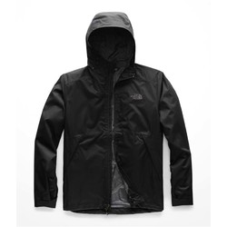 The North Face Mens Millerton Waterproof Jacket - Tnfblk/Asphltgry Prt