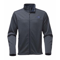 The North Face Mens Apex Canyonwall Fleece Jacket - Urban Navy Heather/Urban Navy Heather