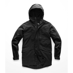 The North Face Mens El Misti Hooded Trench II - Tnf Black