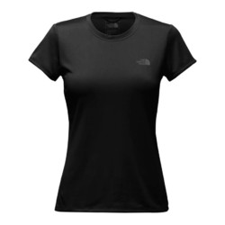 The North Face Womens Reaxion Amp Crew - TNF Black/Asphalt Grey