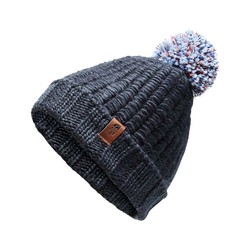 The North Face Cozy Chunky Beanie - Urban Navy/Faded Rose