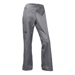 The North Face Womens Venture 2 Waterproof -1/2 Zip Pants -Grey