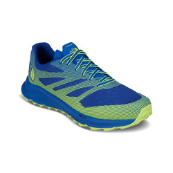 The North Face Mens Ultra TR III Trail Running Shoes - Turkish Sea/Dayglo Yellow