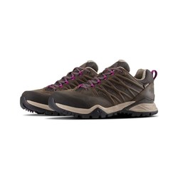 The North Face Womens Hedgehog II Goretex Waterproof Hiking Shoes - Bonebn/Wldastp