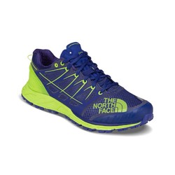 The North Face Mens Ultra Endurance II Trail Running Shoes - Brit Blue/Dayglo Yellow