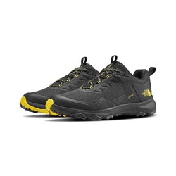 The North Face Mens Ultra Fastpack III Goretex Waterproof Hiking Shoes - Drkshdwgry/Acidyll