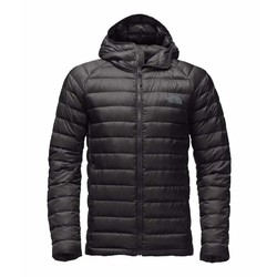 The North Face Mens Trevail Hoodie Down Jacket- Black
