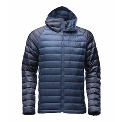 The North Face Trevail Mens Hoodie - Shady Blue/Urban Navy