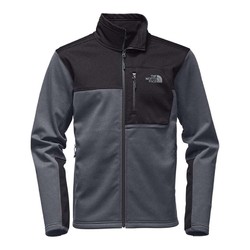 The North Face Mens Apex Risor Softshell Jacket - TNF Medium Grey Heather/TNF Dark Grey Heather