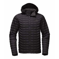 The North Face Thermoball Mens Hoodie - TNF Black Matte