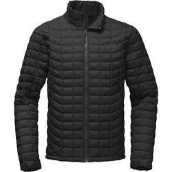 The North Face Mens Thermoball Lightweight Insulated Jacket - TNF Black Matte