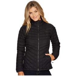 The North Face Womens Thermoball Insulated Jacket - TNF Black Matte