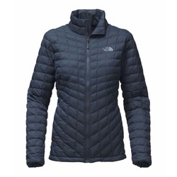 The North Face Thermoball Full Zip Womens Jacket - Ink Blue Matte