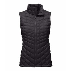 The North Face Womens Thermoball Insulated Vest - TNF Black Matte