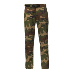 The North Face Mens Rock Climb Pant - Terrarium Green Camo